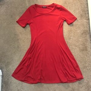 Fit and flare dress